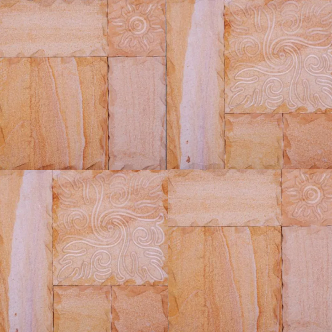 Exotica KJ - 181, natural stone wall tile for exterior walls
